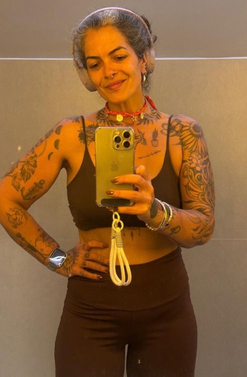 Depois — Nicolly, paciente do programa de emagrecimento