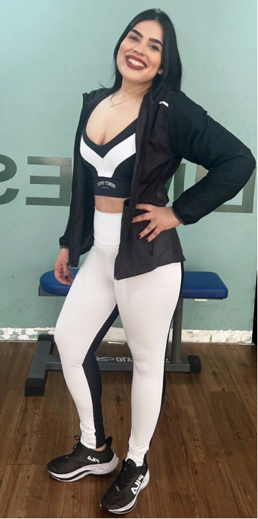 Depois — Juliana, paciente do programa de emagrecimento